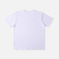 GRAF CHECK T-SHIRT : WHITE
