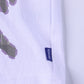 GRAF CHECK T-SHIRT : WHITE