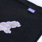 GRAF CHECK T-SHIRT : BLACK