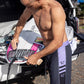 DISCLOSURE 20" TRUNK : BLACK PURPLE