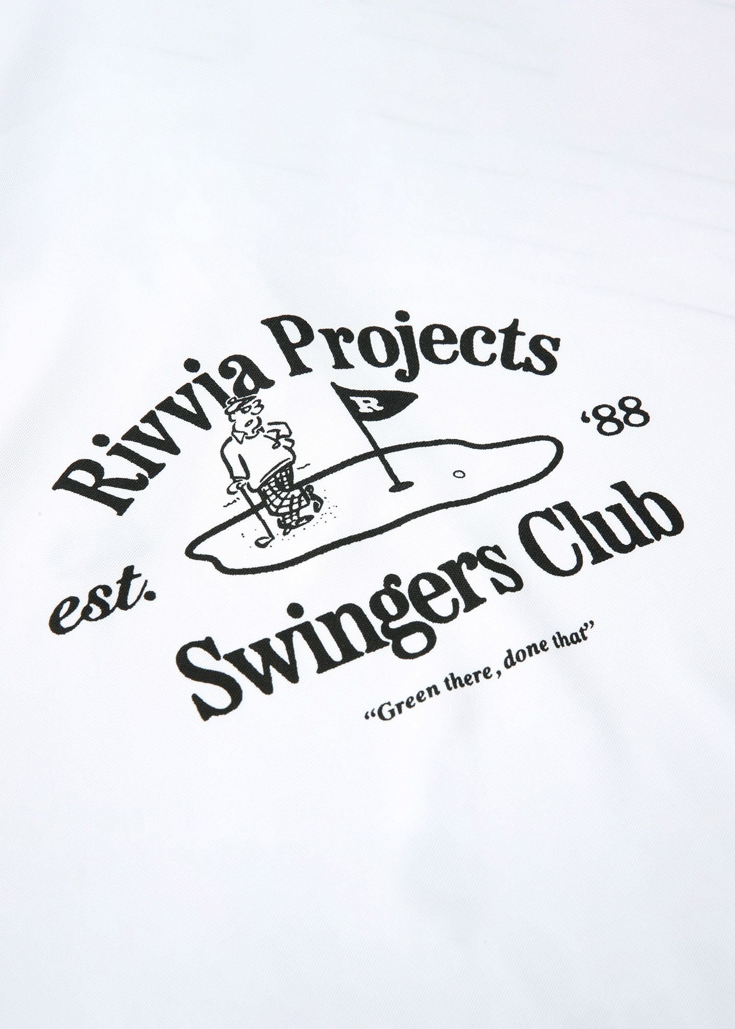 PGC SWINGERS POLO : WHITE