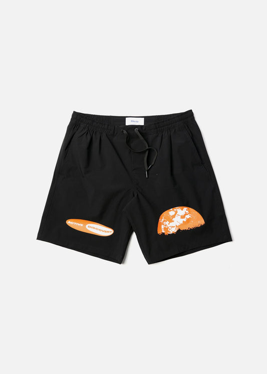 DAILY RIDE SHORT : BLACK MEANING