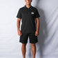 EYE ON THE BALL SS POLO : BLACK
