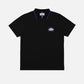 EYE ON THE BALL SS POLO : BLACK