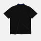 EYE ON THE BALL SS POLO : BLACK