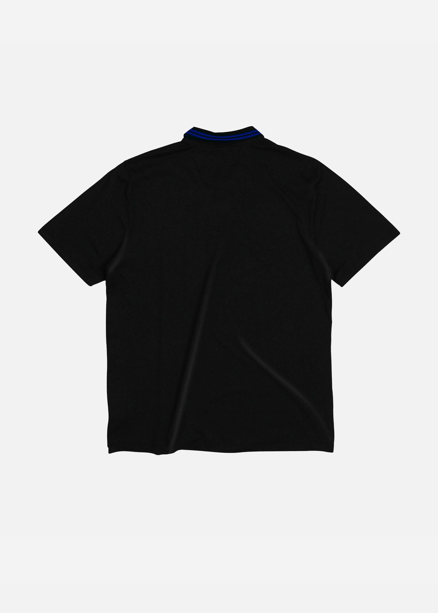 EYE ON THE BALL SS POLO : BLACK