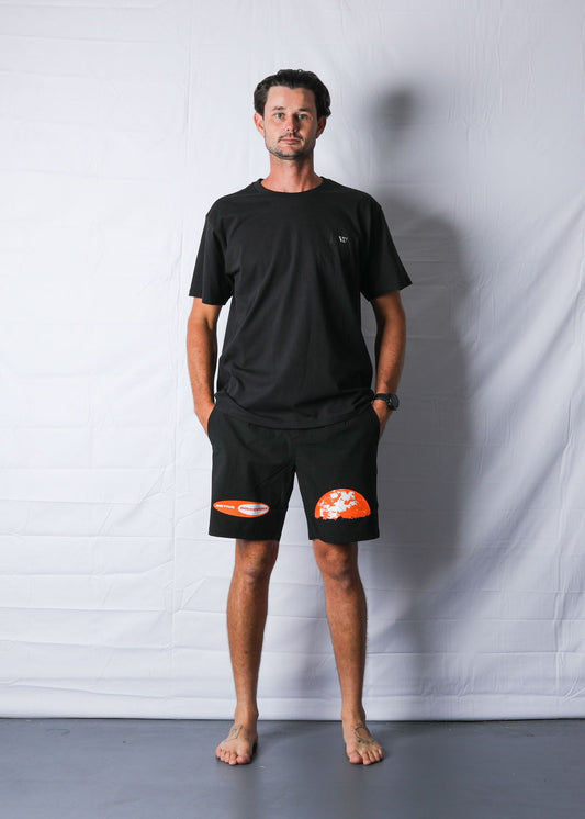 DAILY RIDE SHORT : BLACK MEANING