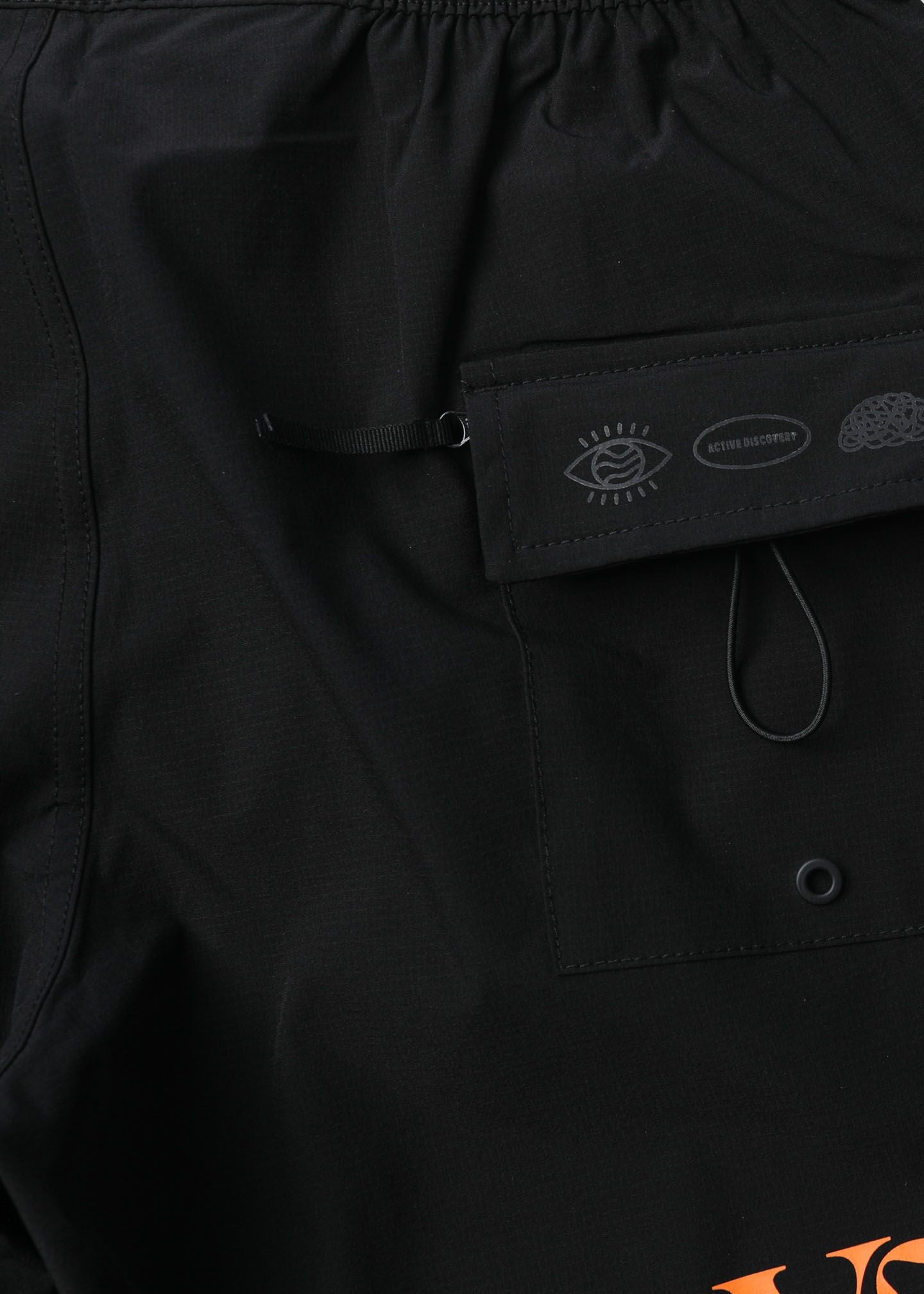 DAILY RIDE SHORT : BLACK MEANING