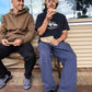 PROJECT WASHED PANT : NAVY