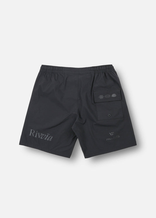 DAILY RIDE SHORT : BLACK COLOSSAL