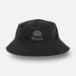 BRAIN BUCKET HAT : BLACK