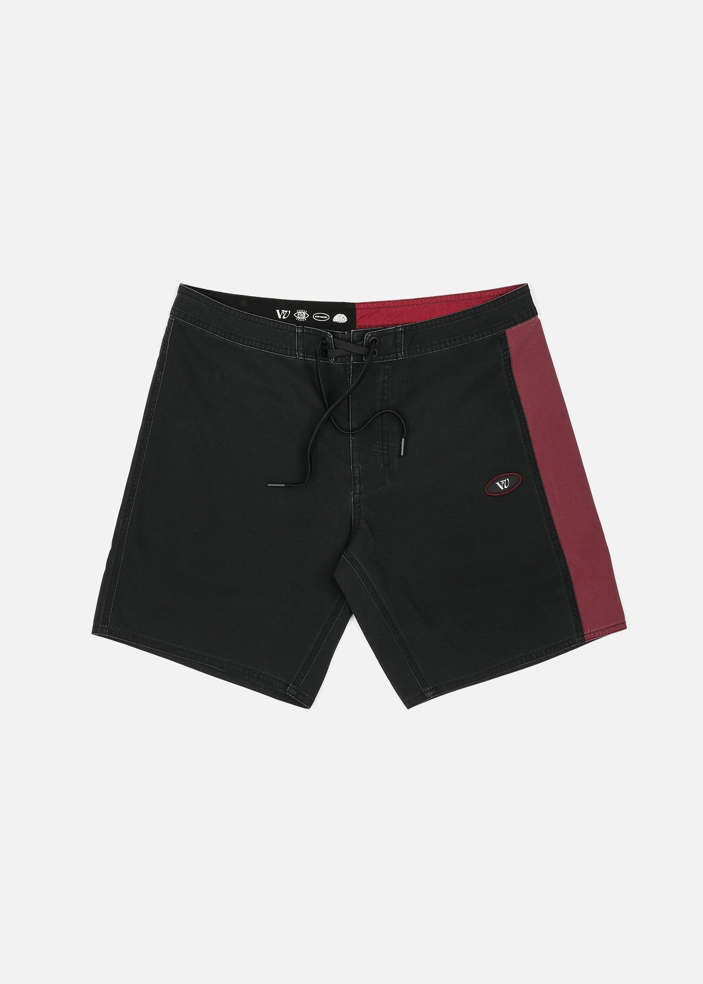 LOGGER TRUNK : BLACK_BURGUNDY