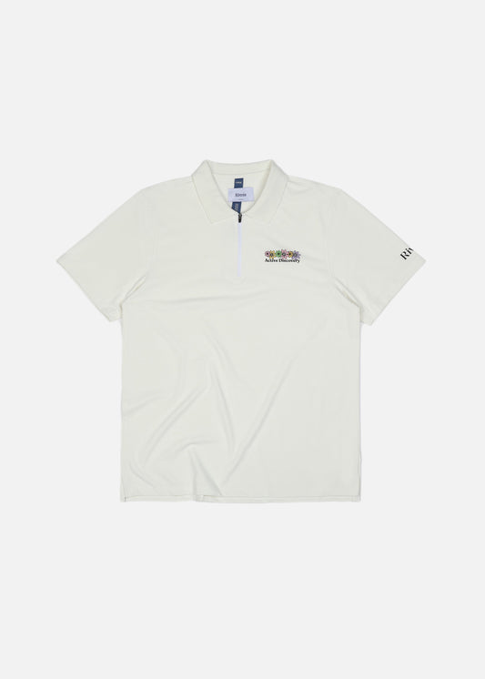 ACTIVE DISCOVERY SS POLO : WHITE
