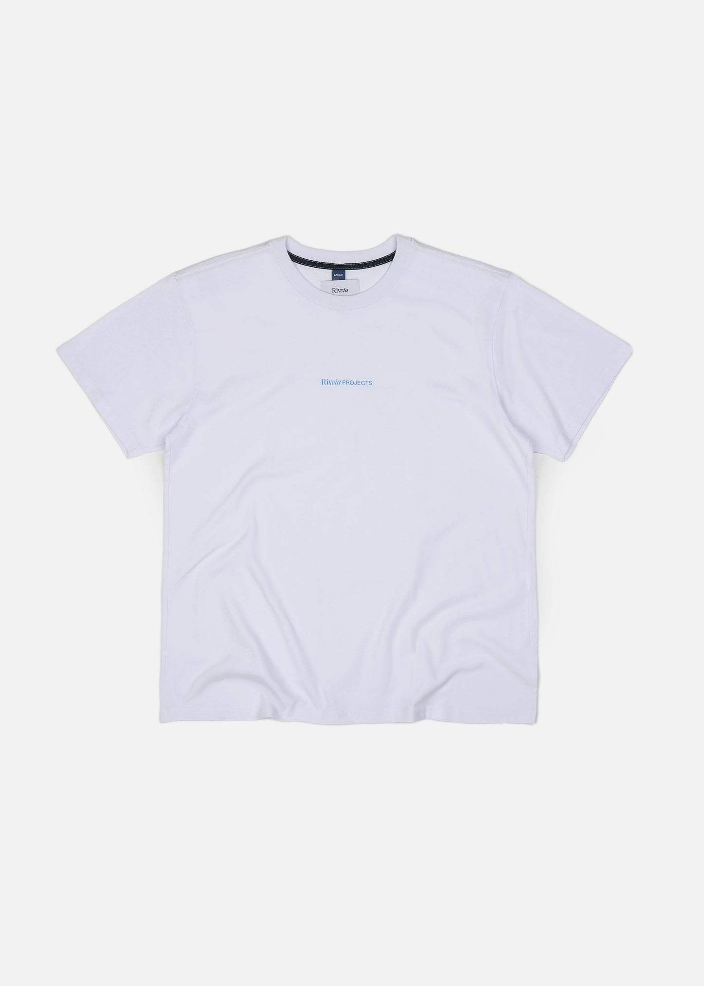 PROJECTING T-SHIRT : WHITE