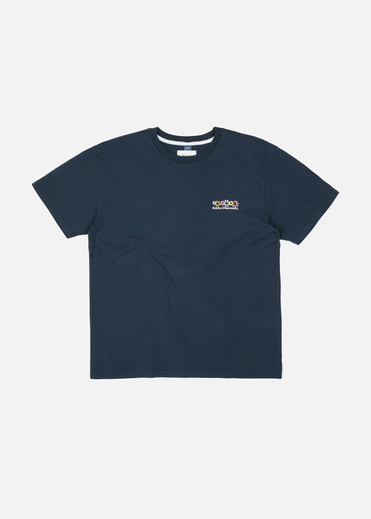 ACTIVE DISCOVERY T-SHIRT : SLATE BLUE