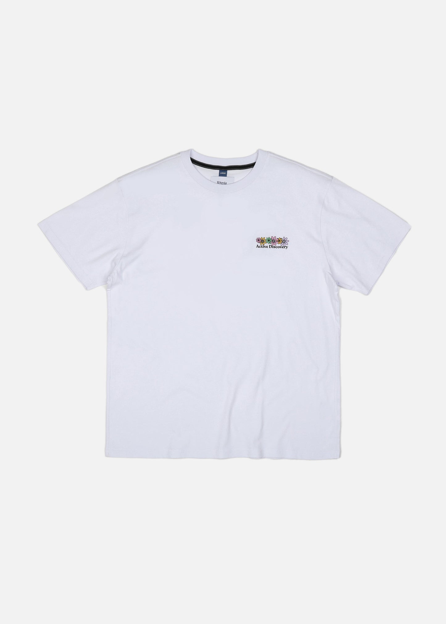 ACTIVE DISCOVERY T-SHIRT : WHITE