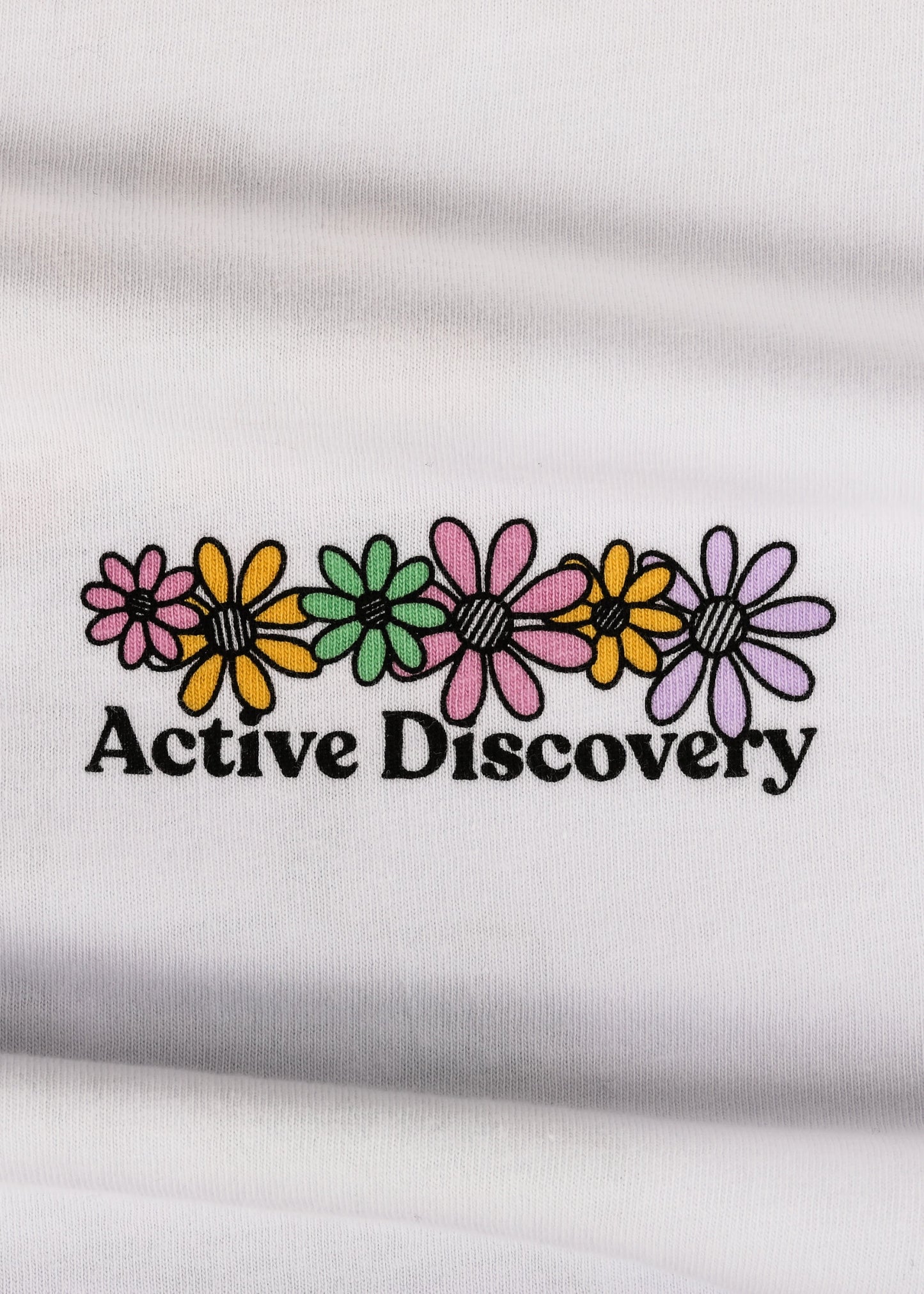 ACTIVE DISCOVERY T-SHIRT : WHITE