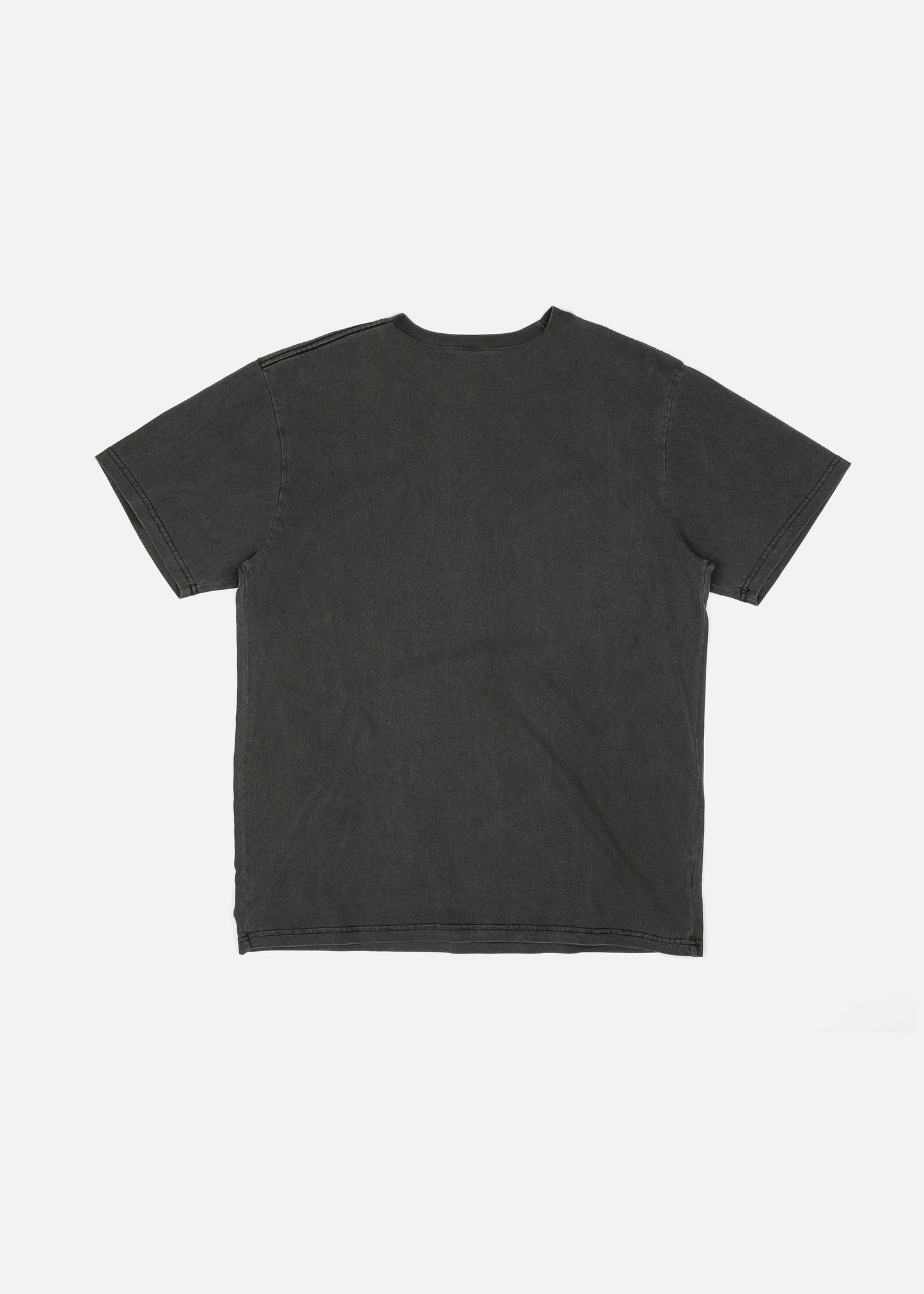 CAUSE & EFFECT T-SHIRT : WASHED BLACK