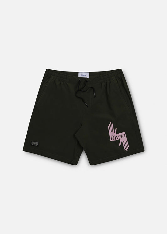 HANDS DOWN DAILY RIDE SHORT : ARMY