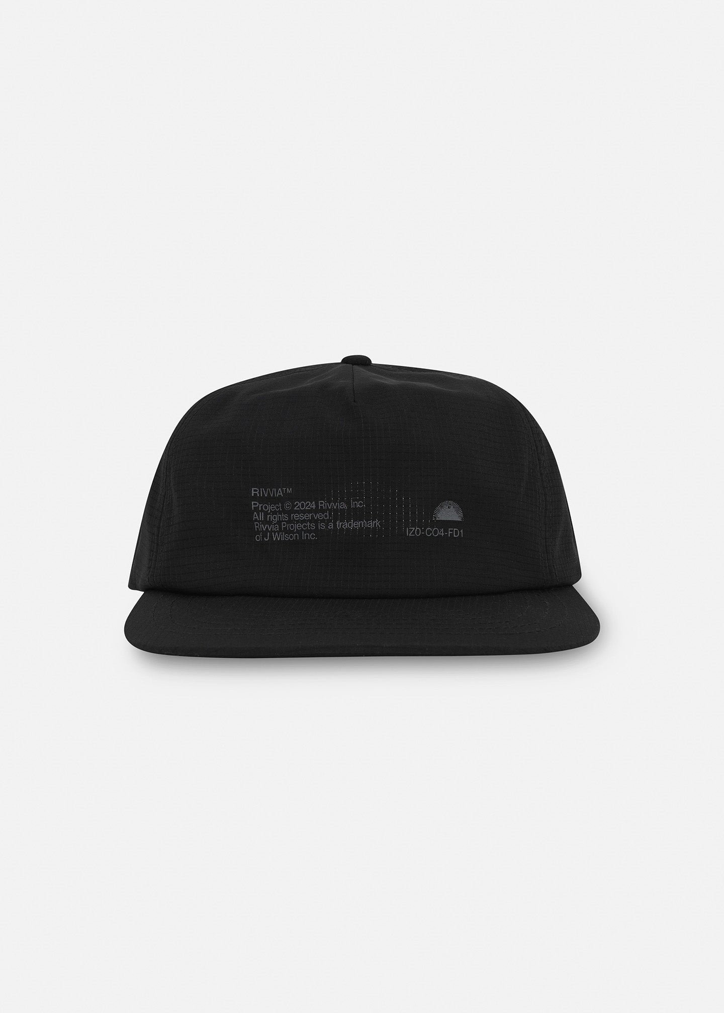 DISCOVERY CAP : BLACK