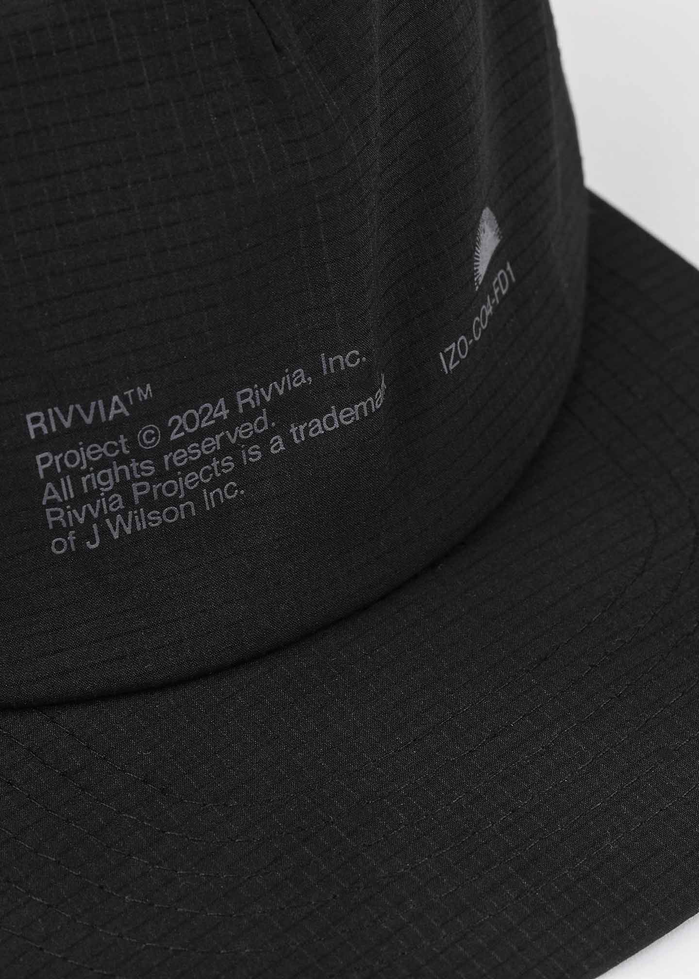 DISCOVERY CAP : BLACK