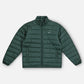 TIME ZONE PUFFER JACKET : ARMY