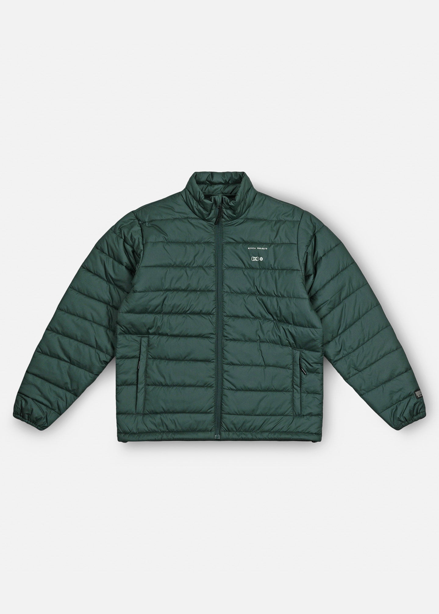 TIME ZONE PUFFER JACKET : ARMY