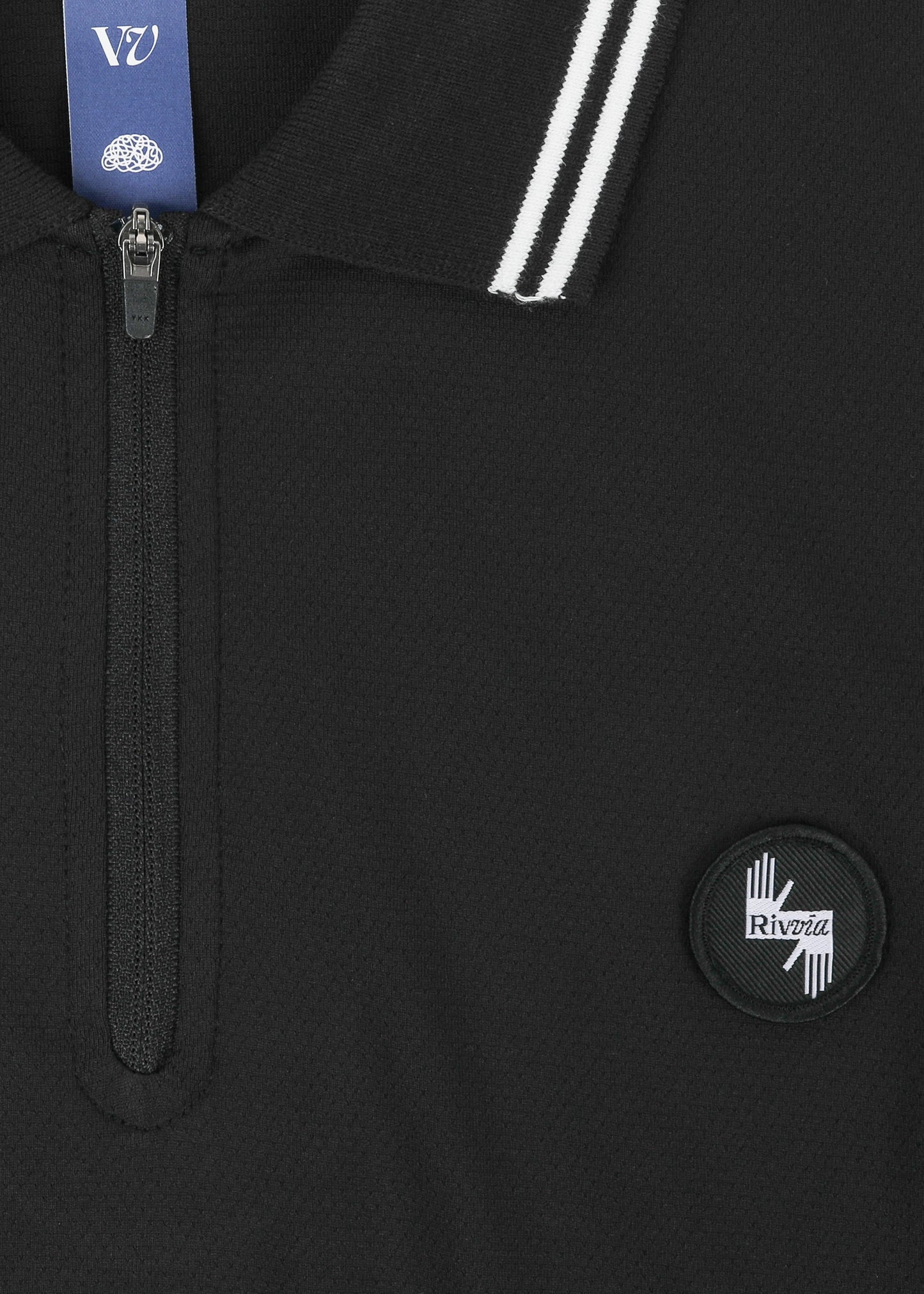 HANDS DOWN SS POLO : BLACK