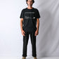 CLEAR DISCOVERY T-SHIRT : BLACK