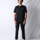 PROJECT MAPPING T-SHIRT : BLACK