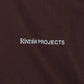 PROJECTING T-SHIRT : CHESTNUT