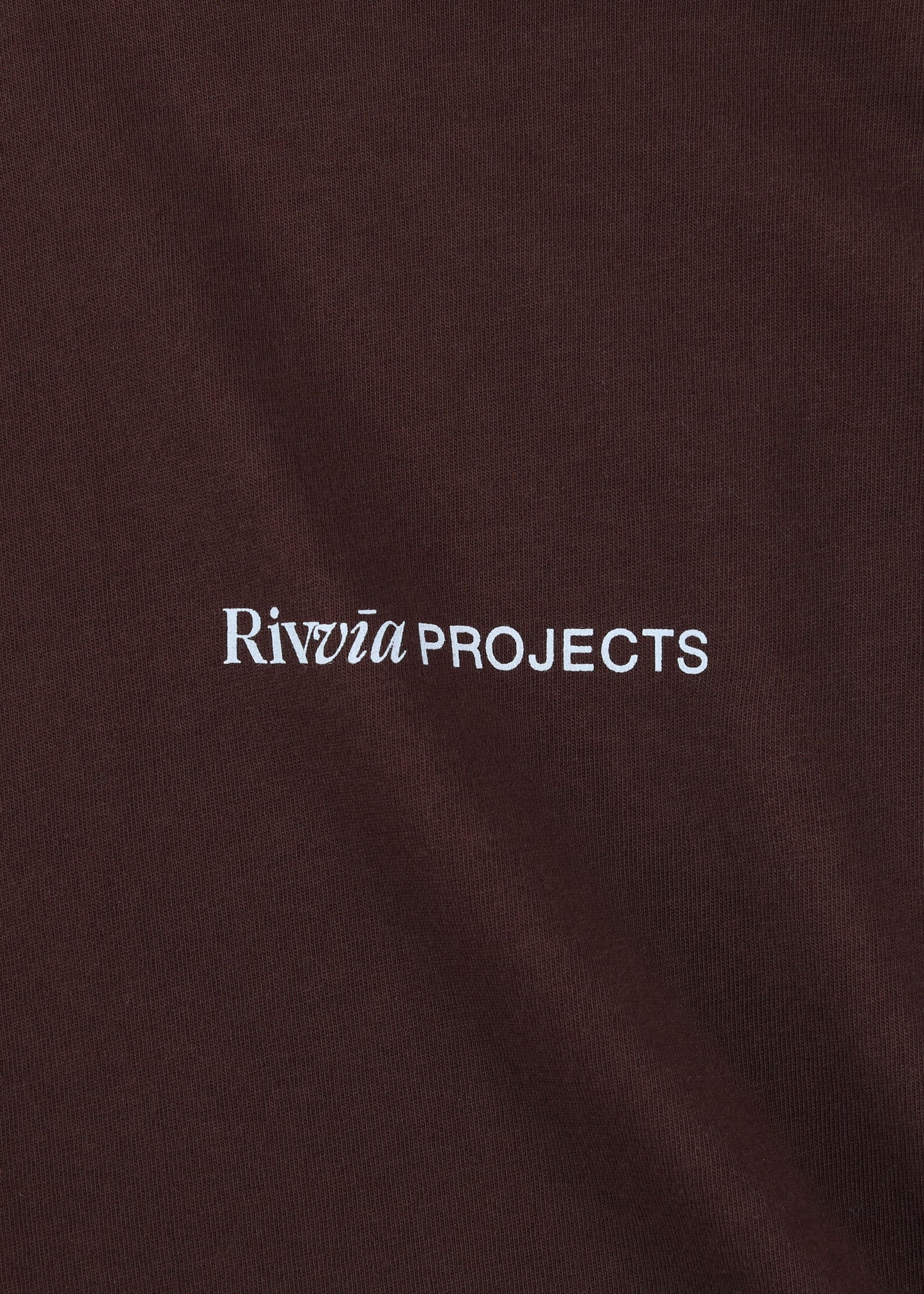 PROJECTING T-SHIRT : CHESTNUT