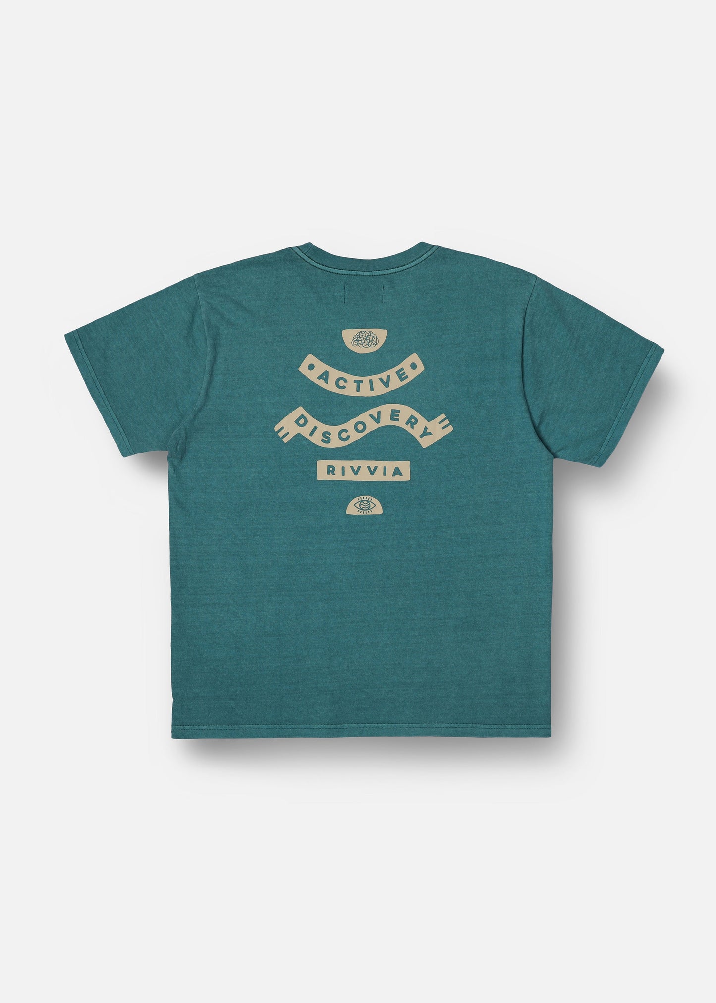 FOUNDATIONS T-SHIRT : TEAL