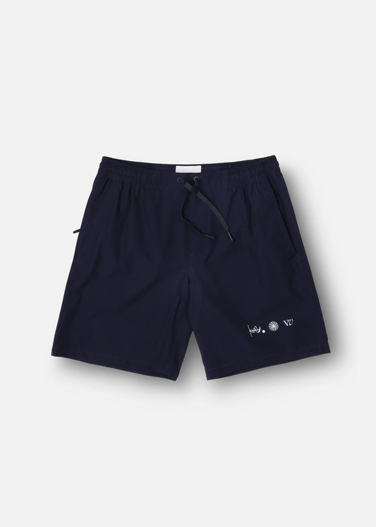DAILY RIDE SHORT : NAVY_FREQUENCY