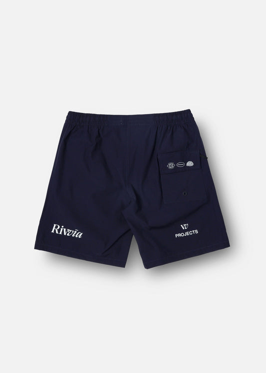 DAILY RIDE SHORT : NAVY_FREQUENCY