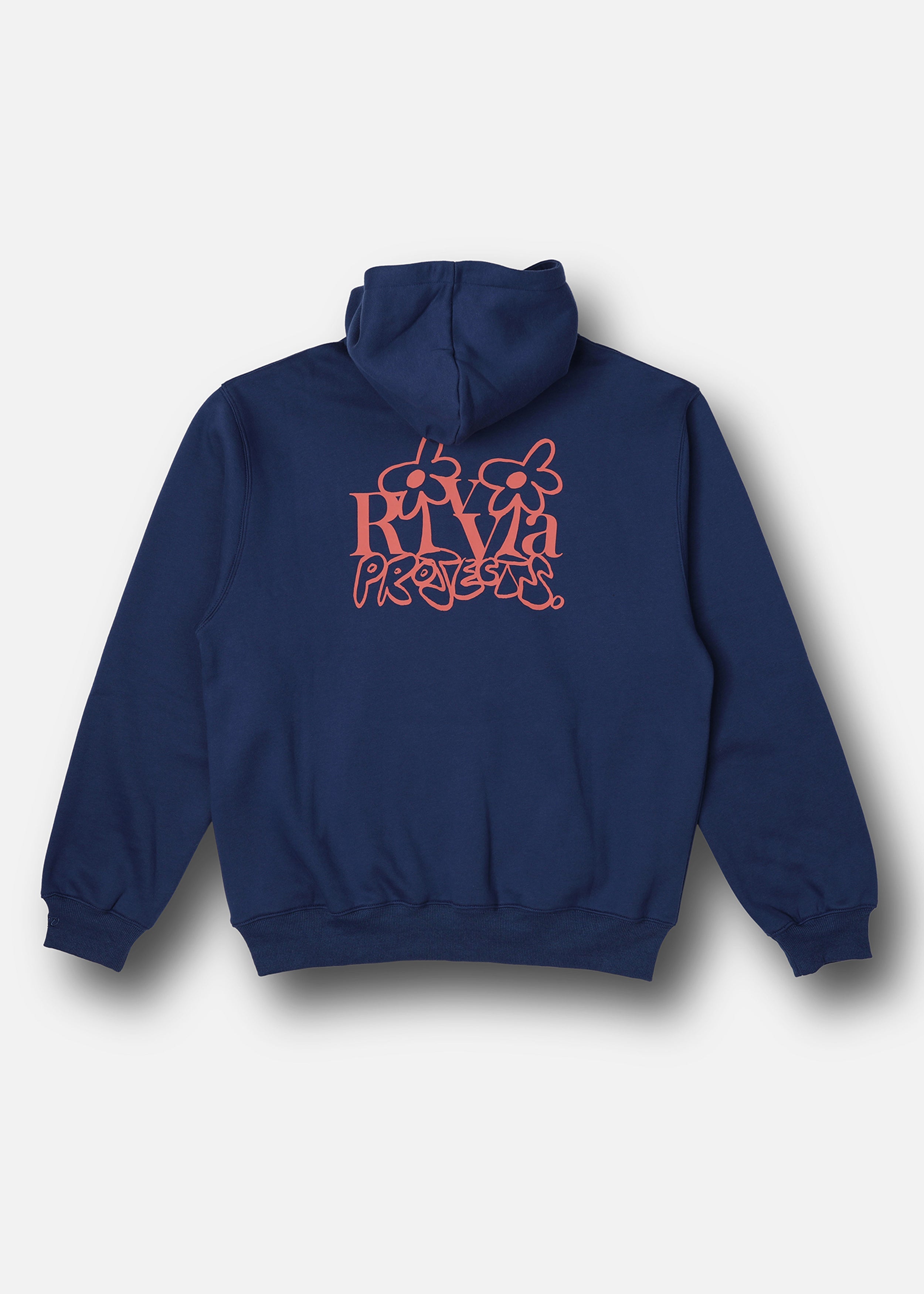 REVIVAL HOOD : NAVY