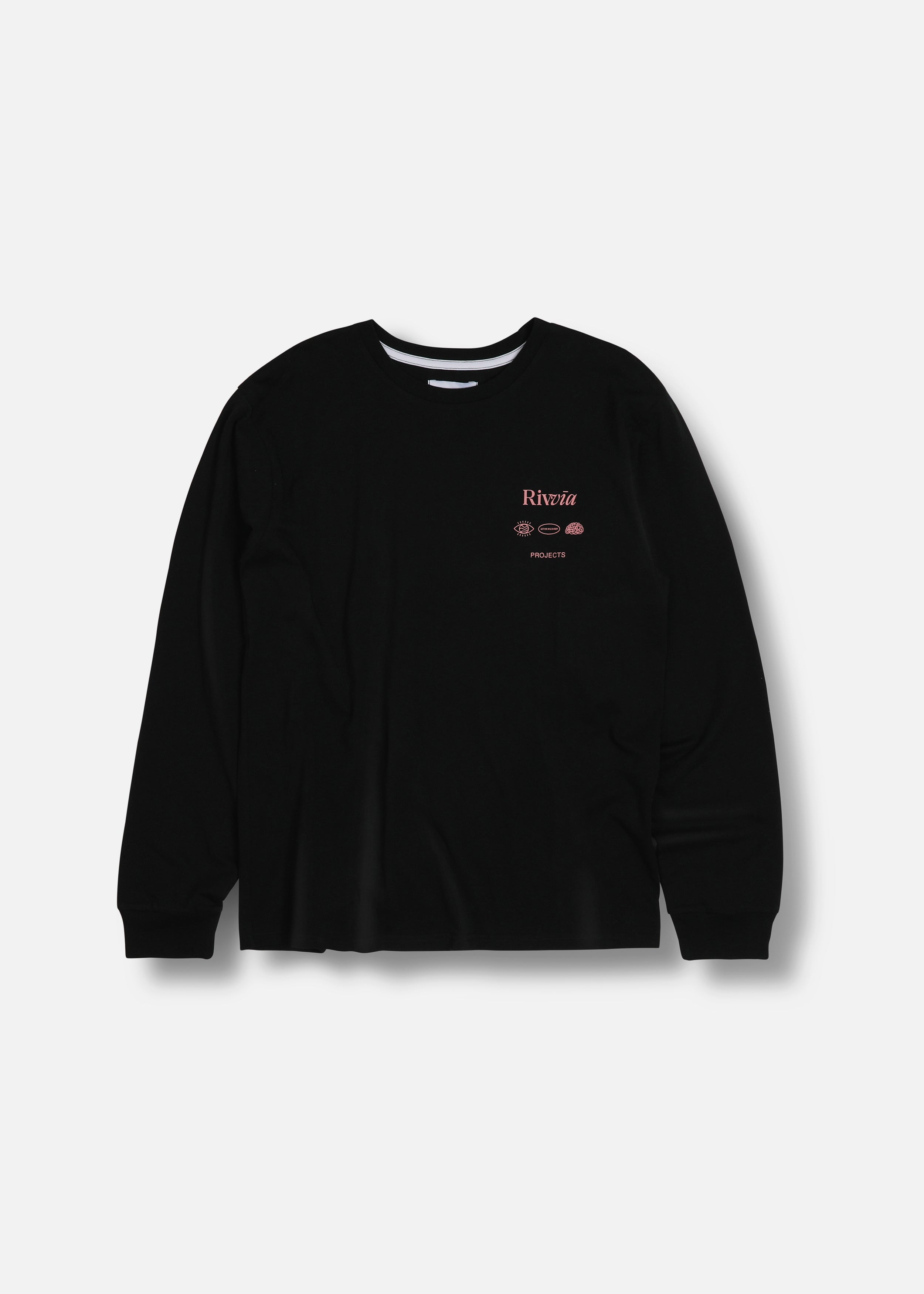 PROJECTS LS T-SHIRT : BLACK