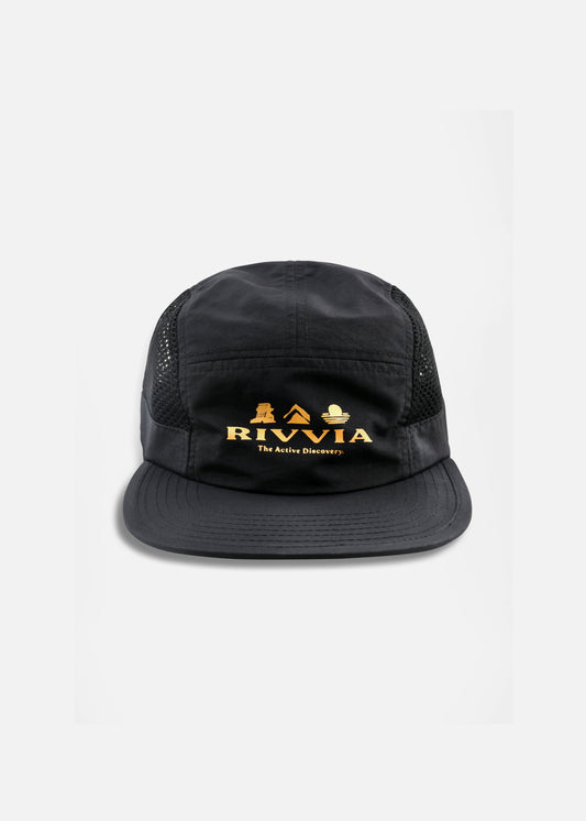 BACK COUNTRY CAP : BLACK