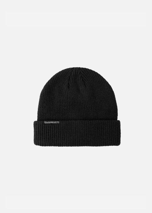 REASON BEANIE : BLACK