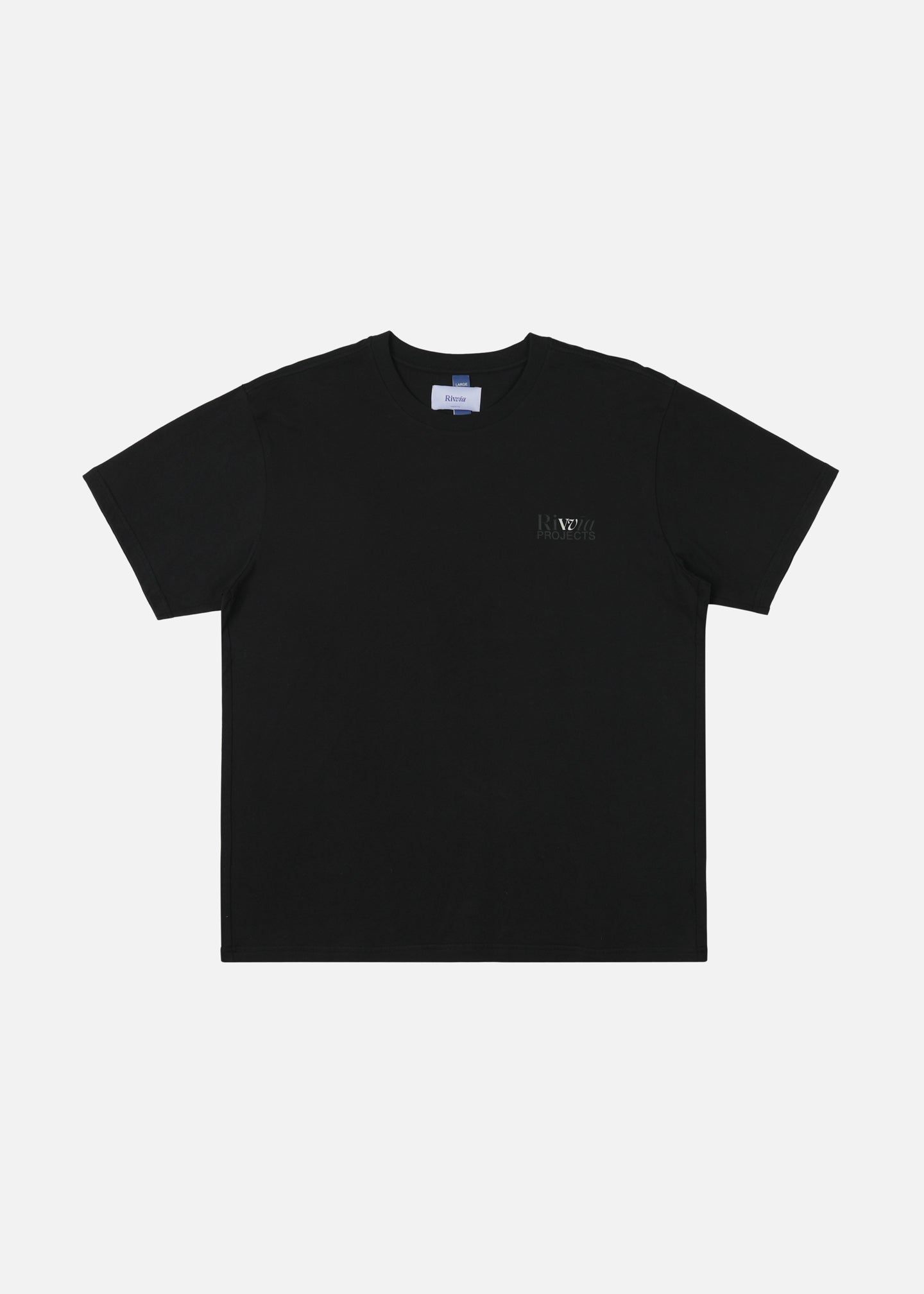 VV T-SHIRT : Black – Rivvia Projects