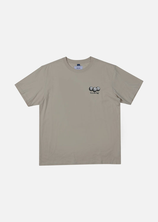 IN THE ROUGH T-SHIRT : Beige