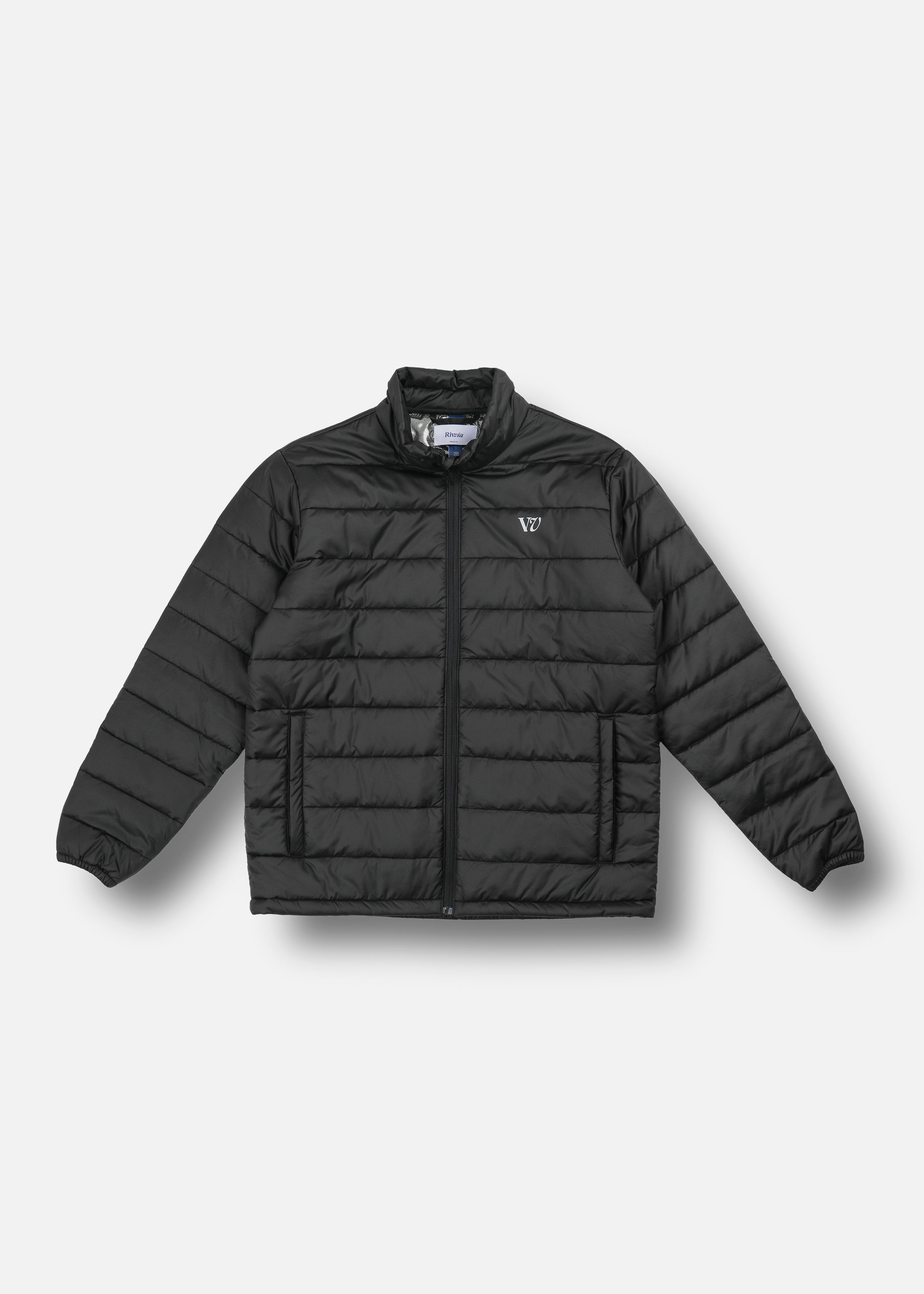 RPL PUFFER JACKET : BLACK – Rivvia Projects