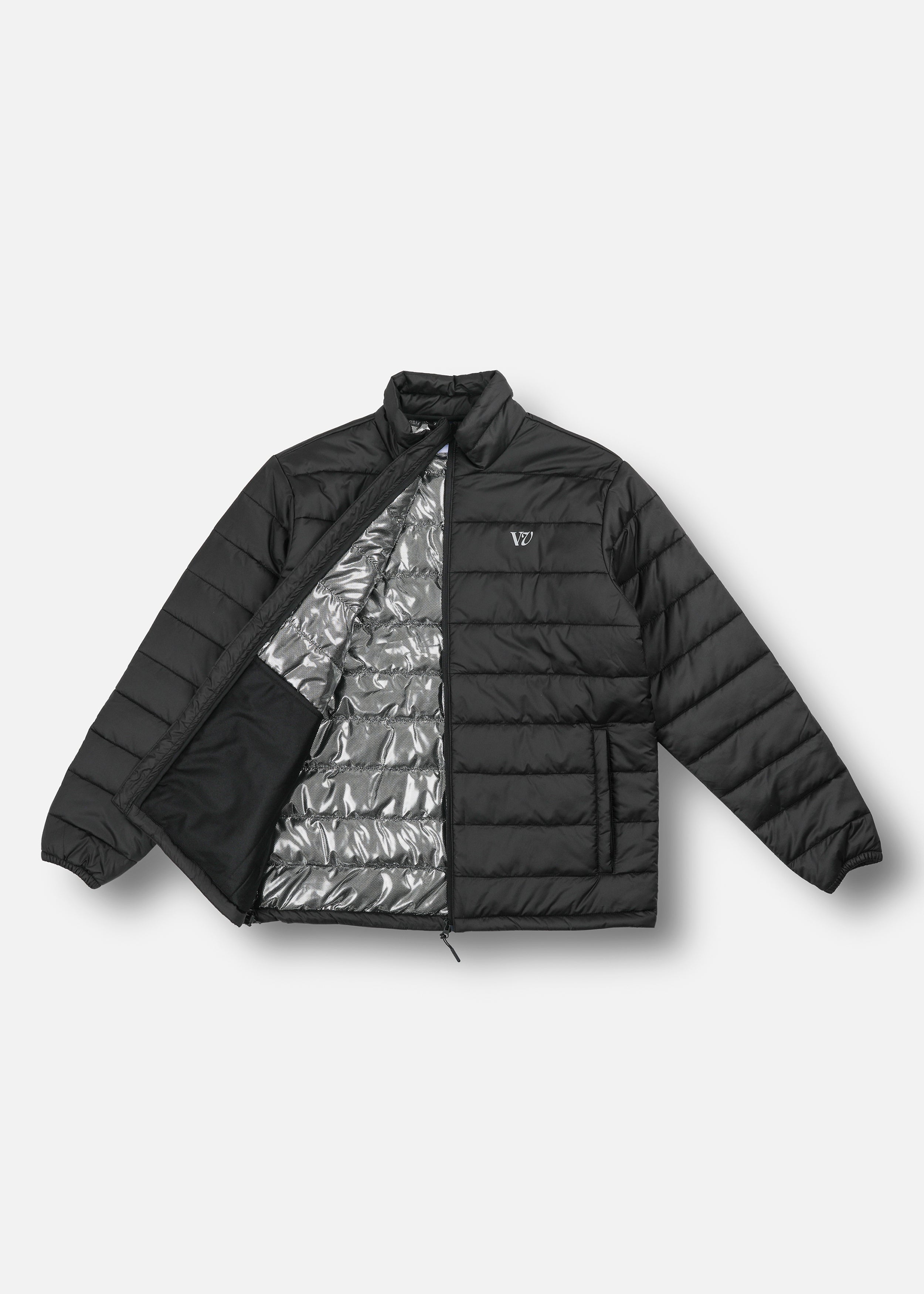 RPL PUFFER JACKET : BLACK – Rivvia Projects