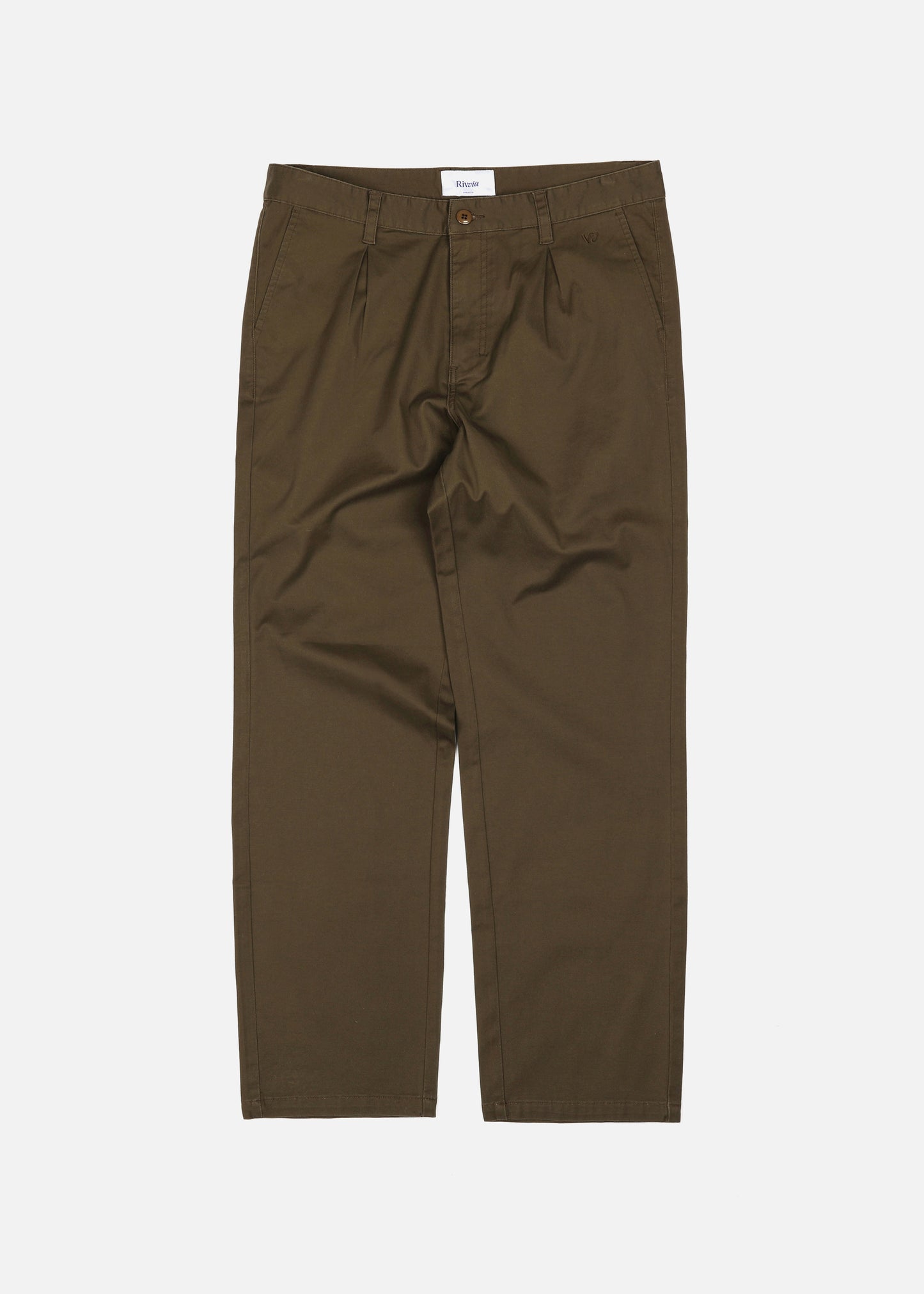 JW CHINO PANT : BROWN