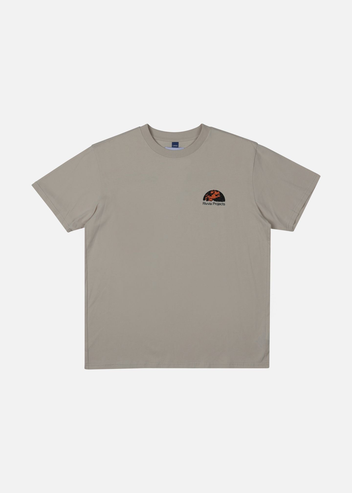 THE MEANING T-SHIRT : BEIGE